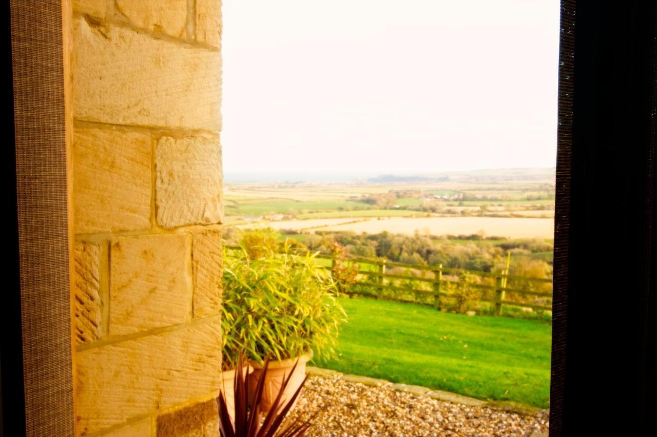 Rosecombe, Borrowby Farm Cottages Staithes Exterior foto